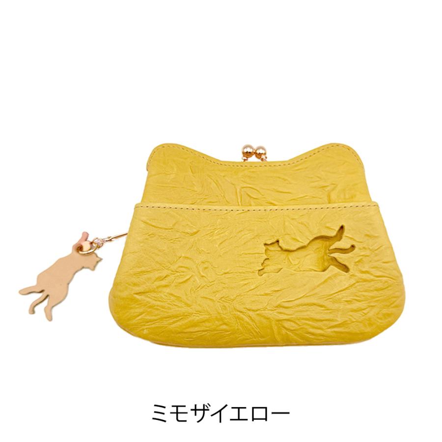 aoneco（アオネコ） 財布 がま口 レディース 日本製 an002 aoneco ミニ