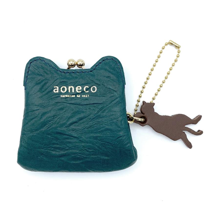 aoneco（アオネコ） 財布 小銭入れ がま口 コインケース マイクロ