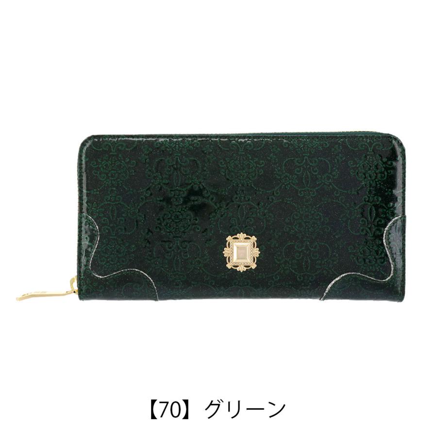 ANNA SUI アナスイ 長財布 ラウンドファスナー ルーミー ANNA SUI アナスイ 長財布 ラウンドファスナー ルーミー