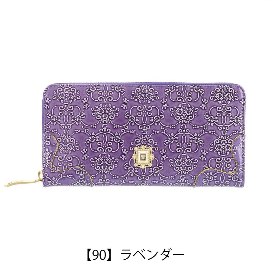 ANNA SUI アナスイ 長財布 ラウンドファスナー ルーミー ANNA SUI アナスイ 長財布 ラウンドファスナー ルーミー