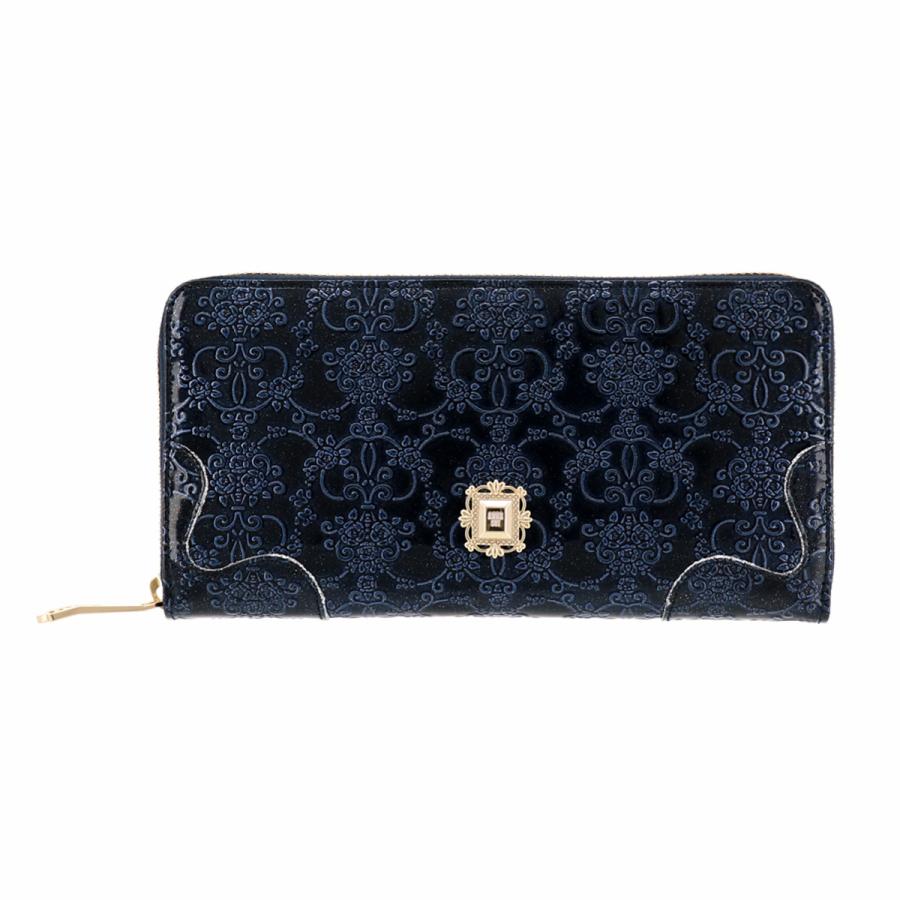 ANNA SUI アナスイ 長財布 ラウンドファスナー ルーミー ANNA SUI アナスイ 長財布 ラウンドファスナー ルーミー