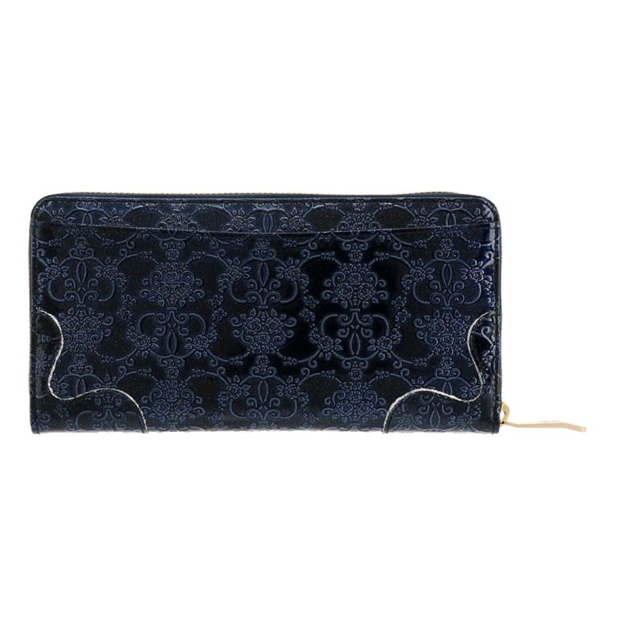 ANNA SUI アナスイ 長財布 ラウンドファスナー ルーミー ANNA SUI アナスイ 長財布 ラウンドファスナー ルーミー
