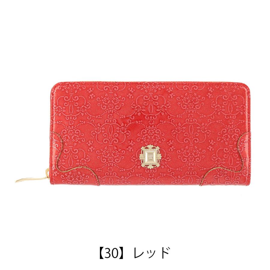 ANNA SUI（アナスイ） 長財布 ラウンドファスナー ルーミー レディース
