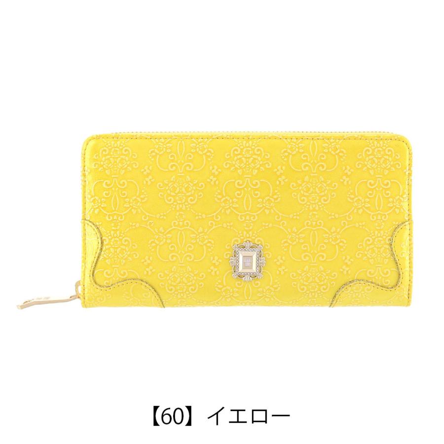 ANNA SUI（アナスイ） 長財布 ラウンドファスナー ルーミー レディース