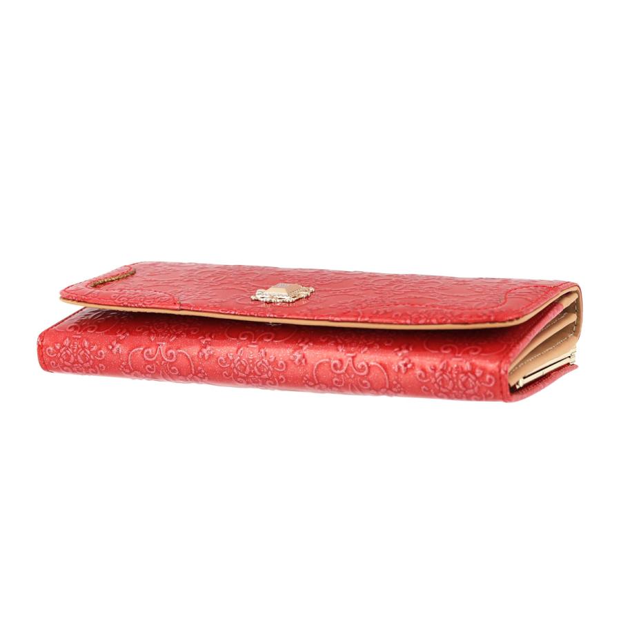 ⭐️新品⭐️ANNA SUI マイミミ 長財布 アイボリー　箱付き　本革　アナスイ ANNA SUI（アナスイ） 長財布 ルーミー レディース 316901 317971 ANNA