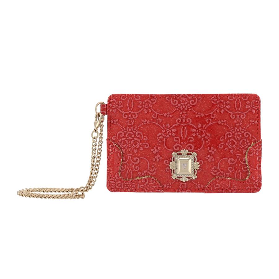ANNA SUI（アナスイ） パスケース 本革 ルーミー レディース 316903