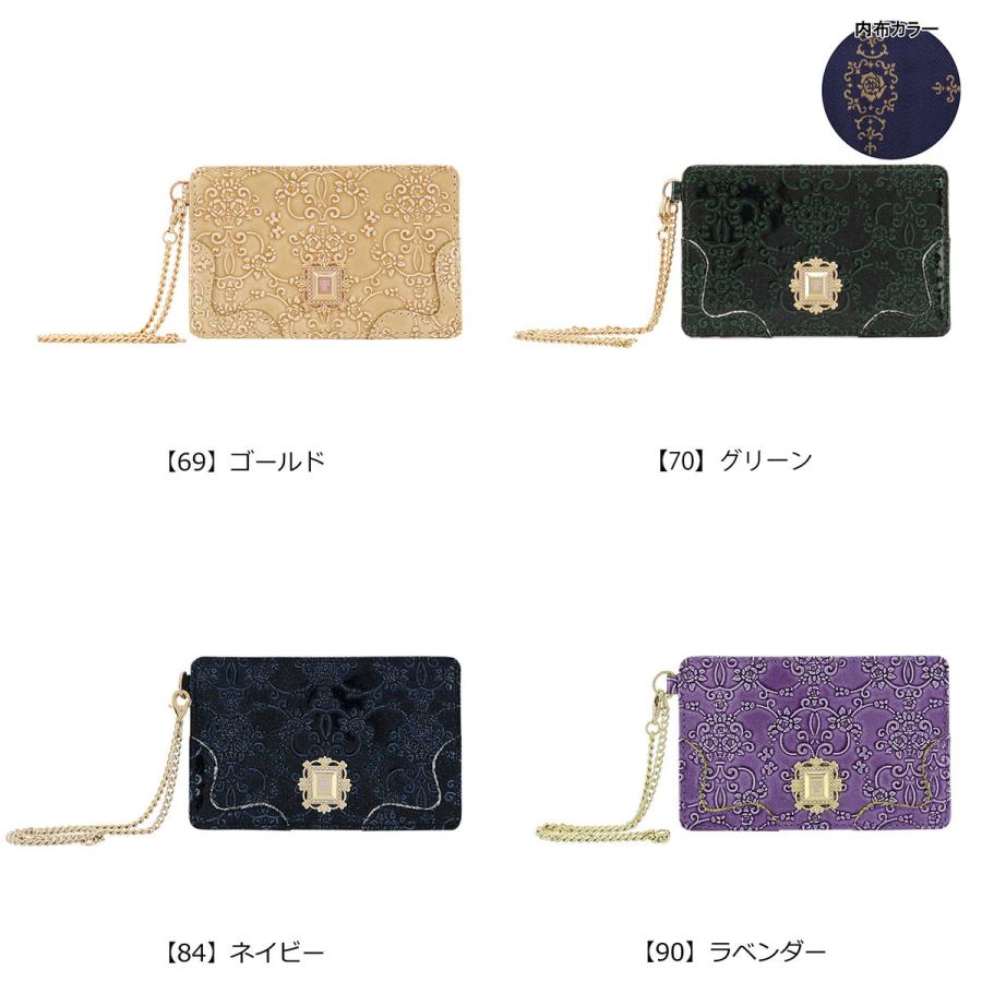 ★はな★アナスイ 牛革×ナイロン ルーミーローズ ショルダーバッグ★レア★ ANNA SUI（アナスイ） 長財布 ルーミー レディース 310491（新品番