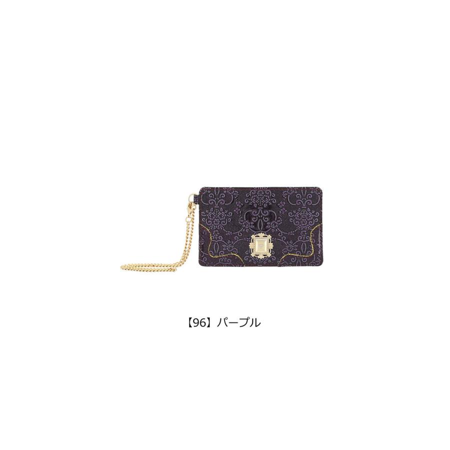 ANNA SUI（アナスイ） パスケース 本革 ルーミー レディース 316903