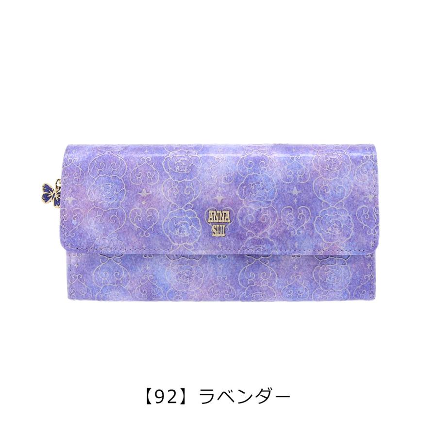 ANNA SUI アナスイ 長財布 311630(新品番:316910) ローズ ANNA SUI アナスイ 長財布 311630(新品番:316910) ローズ