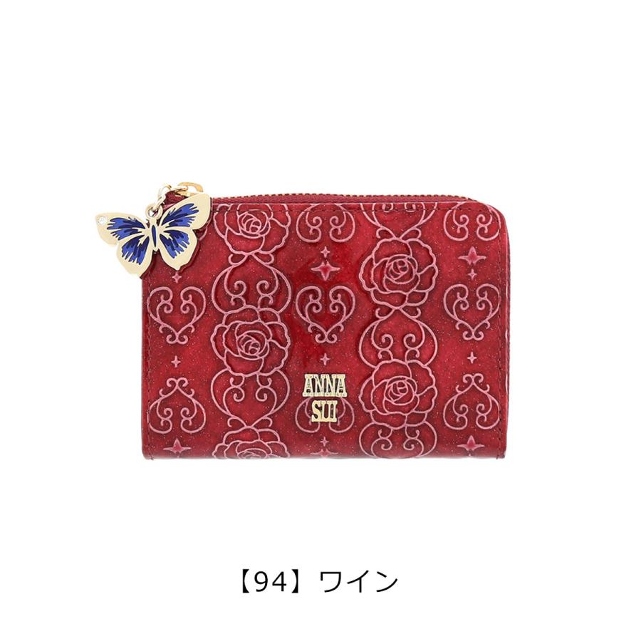 ANNA SUI（アナスイ） マルチケース 316912 317981 ローズハート