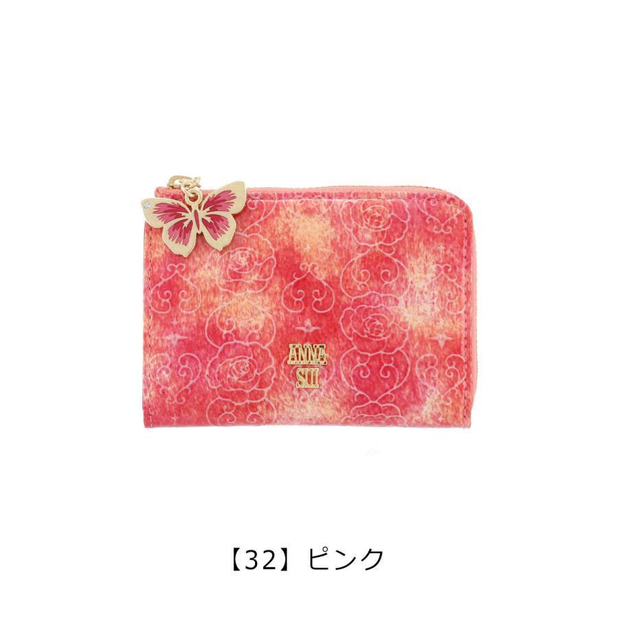 ANNA SUI（アナスイ） マルチケース 311632（新品番：316912） ローズ
