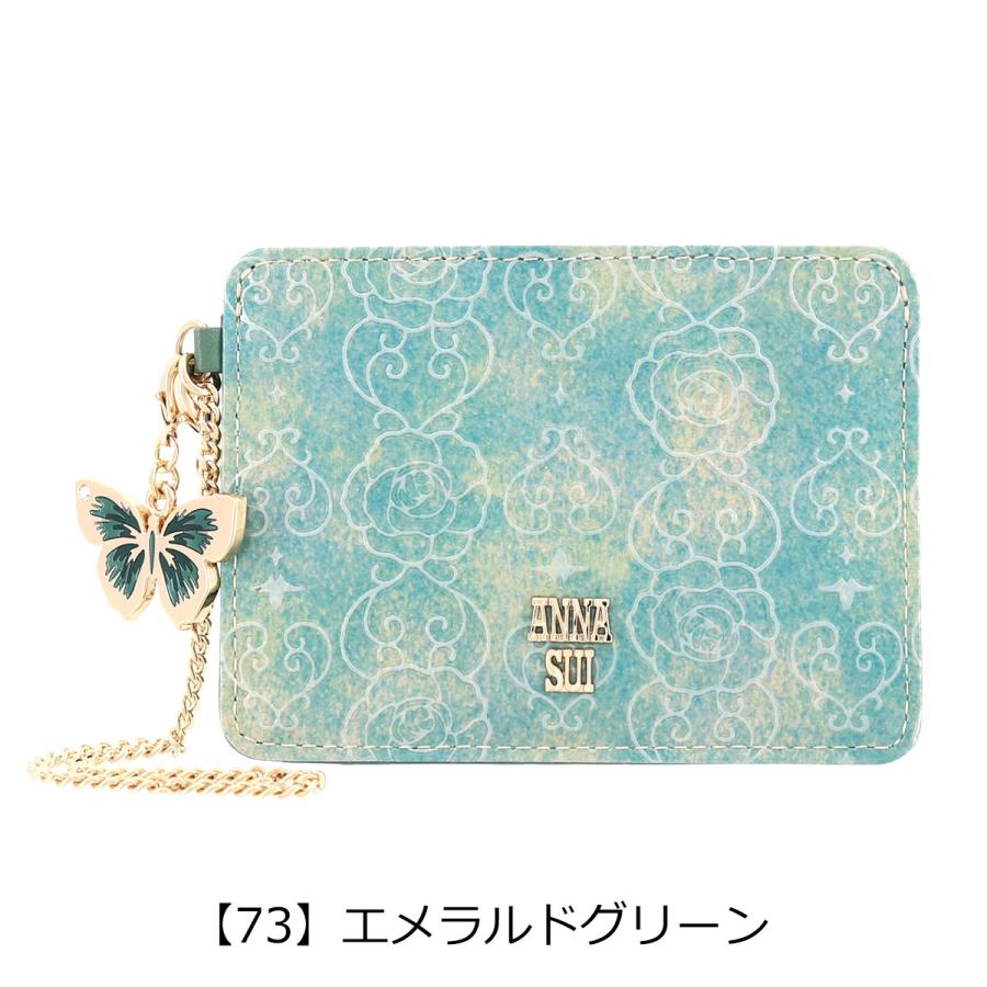 ANNA SUI アナスイ パスケース ローズハート レディース 311633