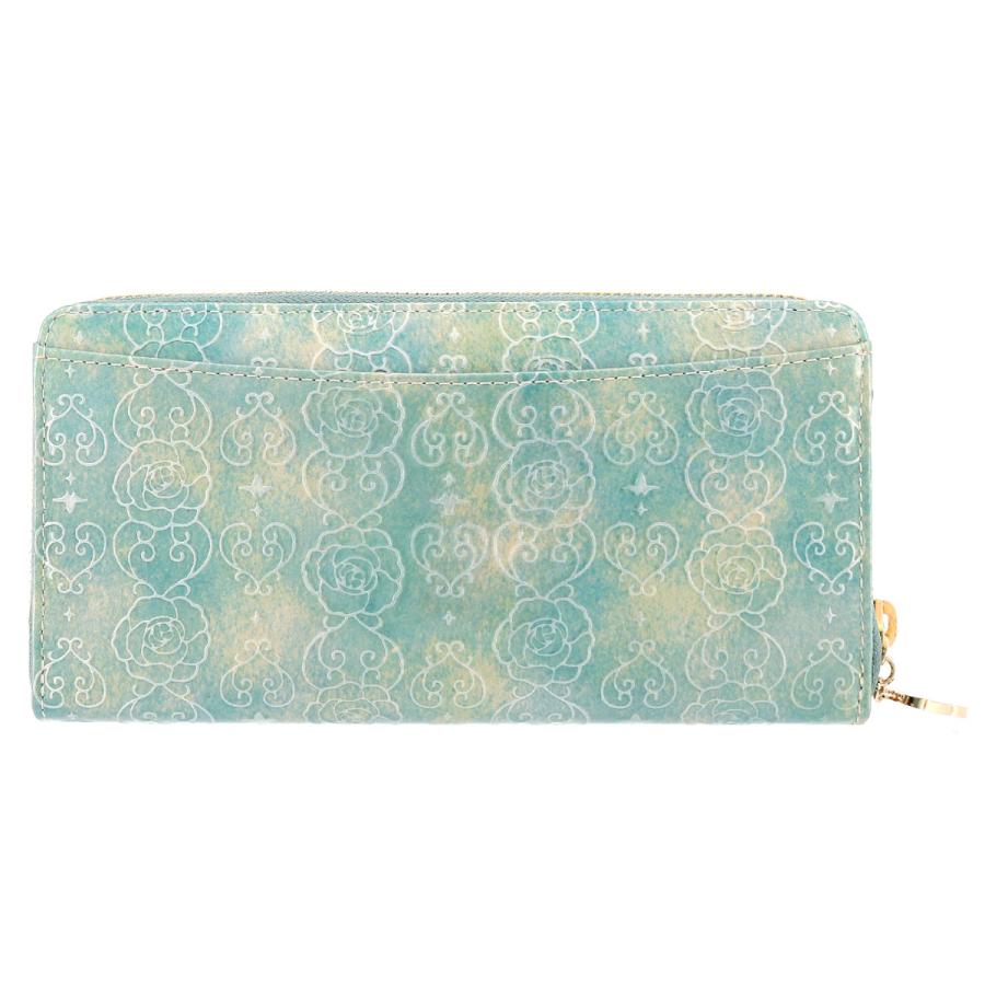 ANNA SUI（アナスイ） 長財布 ラウンドファスナー ローズハート
