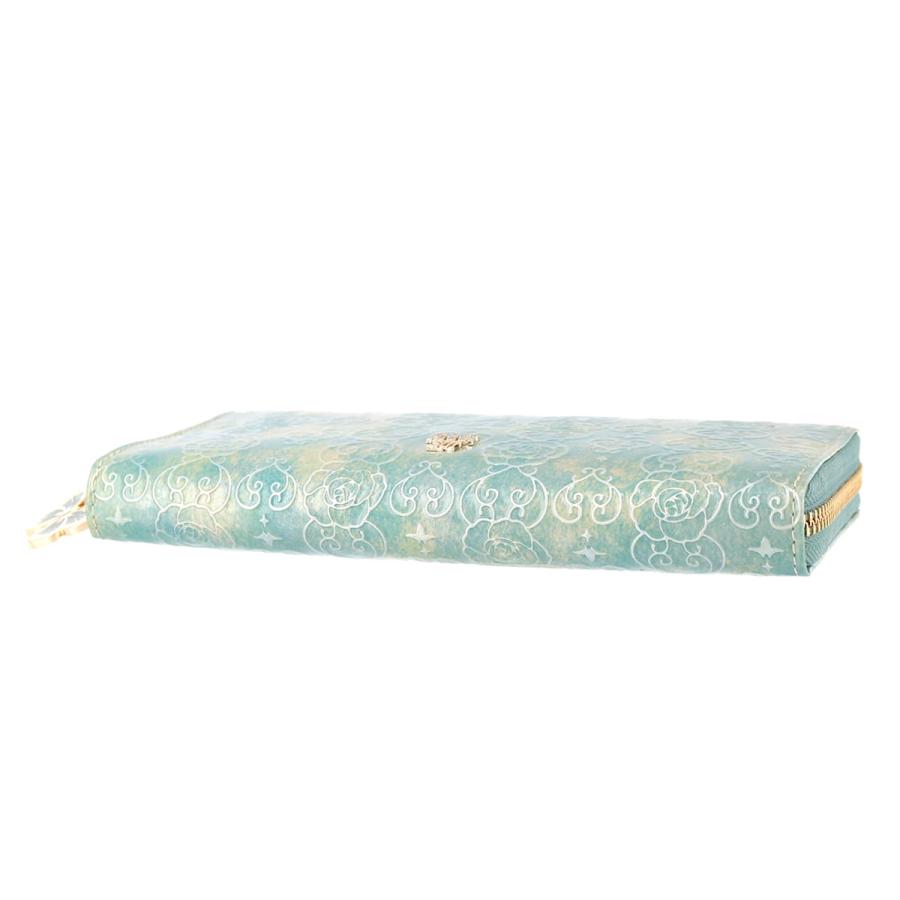 ANNA SUI（アナスイ） 長財布 ラウンドファスナー ローズハート 