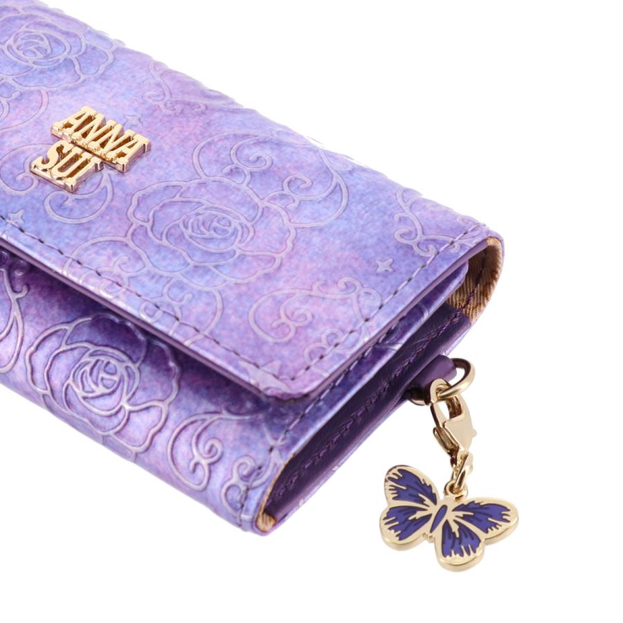 ANNA SUI（アナスイ） キーケース 316915 317984 ローズハート