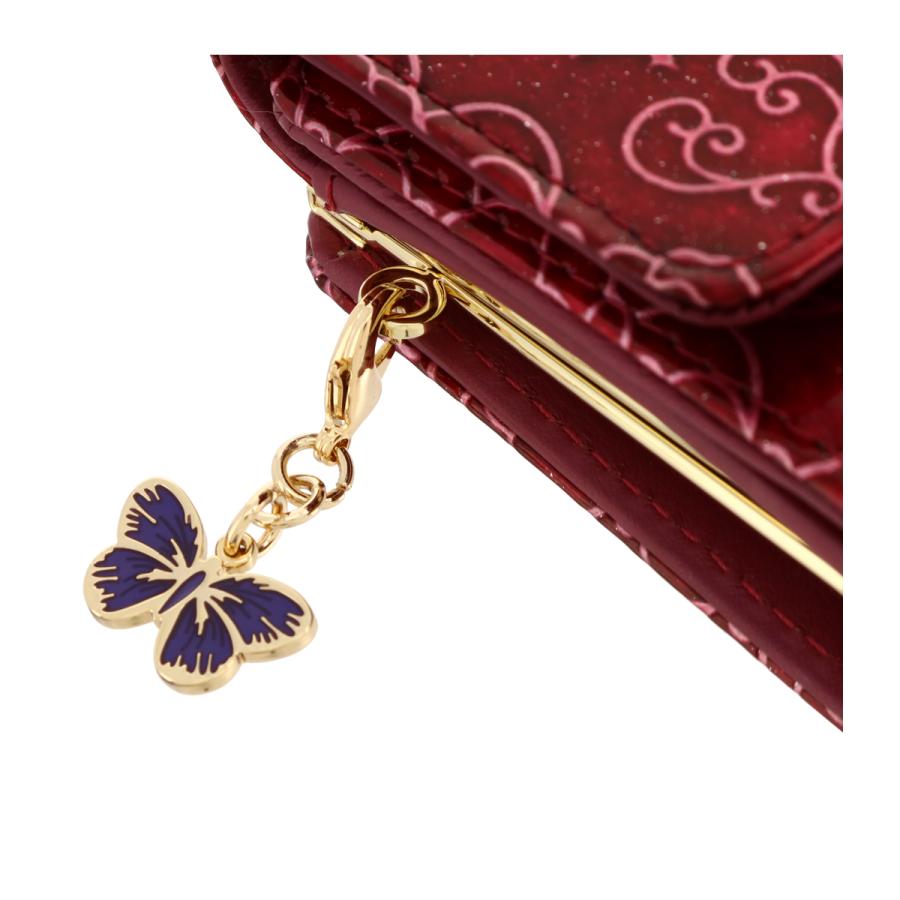 【数回使用】ANNA SUI 薔薇 バラ アナスイ 財布 がま口 赤 ANNA SUI アナスイ がま口財布 長財布 未使用 薔薇 バラ｜Yahoo!フリマ