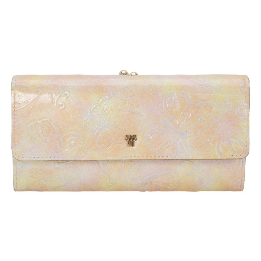 ANNA SUI（アナスイ） 長財布 がま口 レディース パピヨン 315810（新