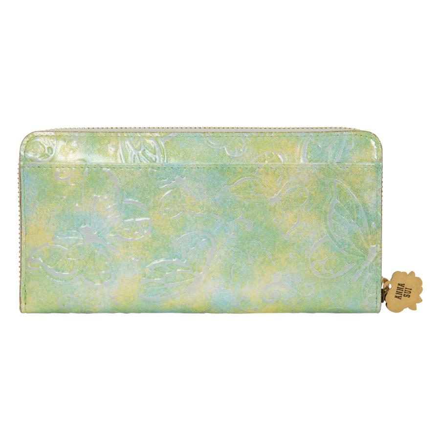 ANNA SUI（アナスイ） 長財布 ラウンドファスナー レディース パピヨン