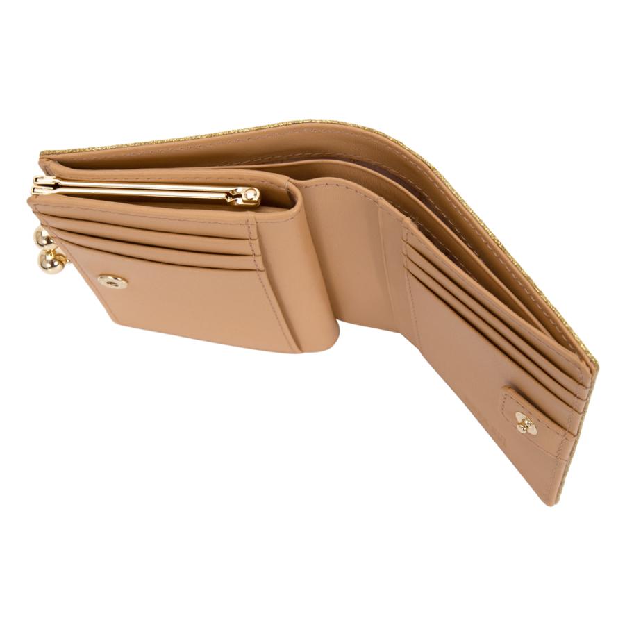 ANNA SUI（アナスイ） 二つ折り財布 がま口 レディース パピヨン