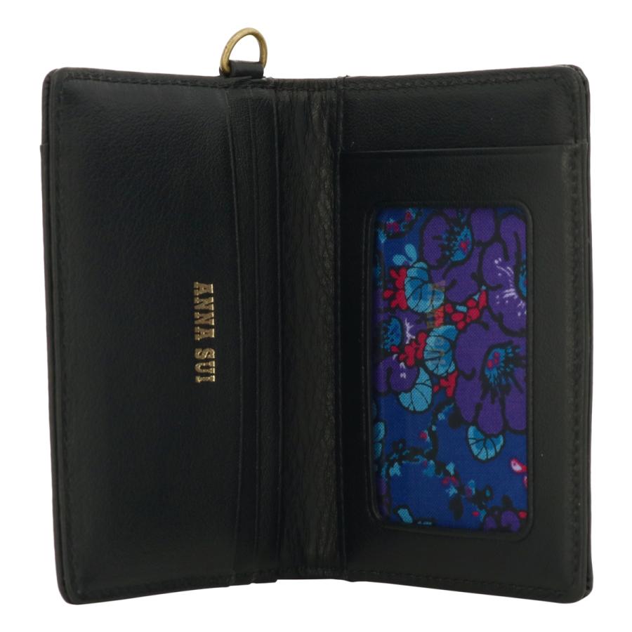 ANNA SUI（アナスイ） パスケース 本革 レディース セルパン 316113
