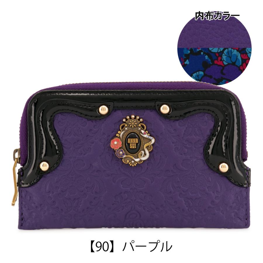 ANNA SUI アナスイ 財布 ケース ANNA SUI（アナスイ） 財布 ローズハート パスケース レディース