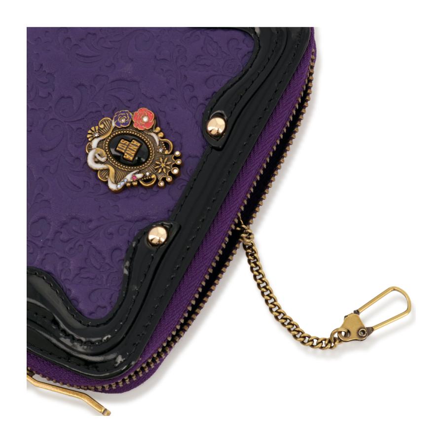 ANNA SUI（アナスイ） ミニ財布 マルチケース パスケース 定期 カード