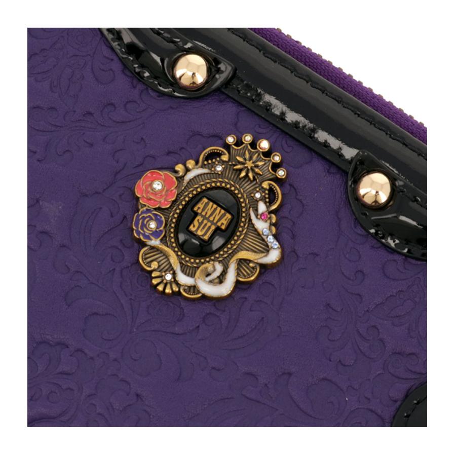 ANNA SUI（アナスイ） ミニ財布 マルチケース パスケース 定期 カード