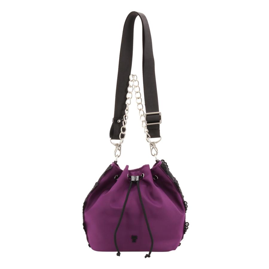 ANNA SUI アナスイ ショルダーバッグ レディース バタフライレース 