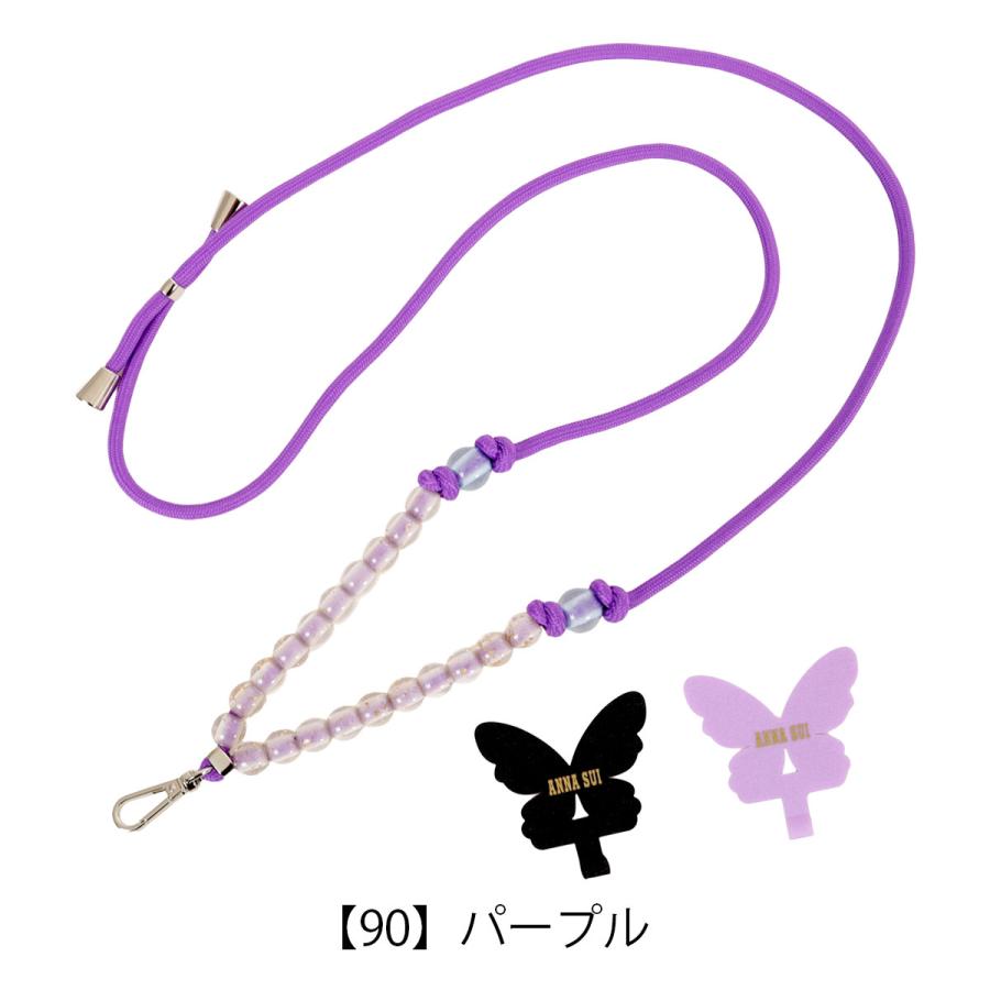 ANNA SUI（アナスイ） スマホショルダー ストラップ レディース AS