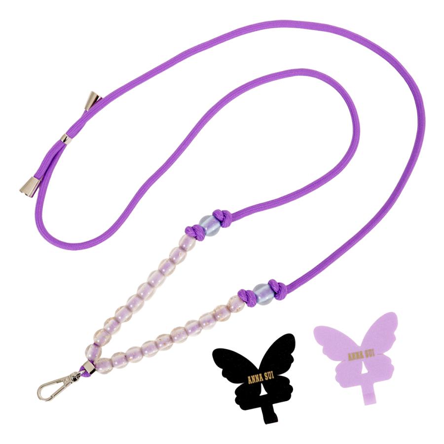 ANNA SUI（アナスイ） スマホショルダー ストラップ レディース AS