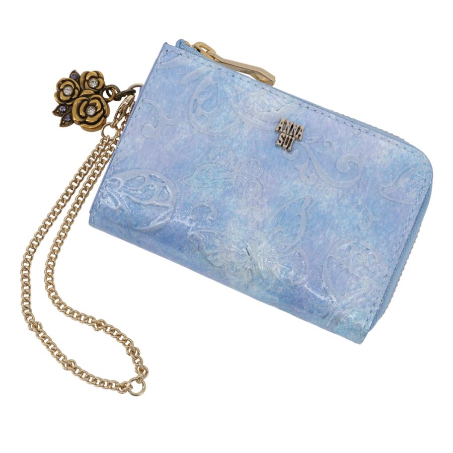 ANNA SUI アナスイ 財布 キーケース 本革 レディース パピヨン 0316895 