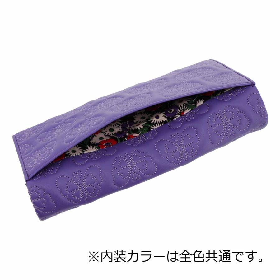 ANNA SUI アナスイ 長財布 かぶせ 本革 レディース チェイス ANNA SUI アナスイ 長財布 かぶせ 本革 レディース チェイス