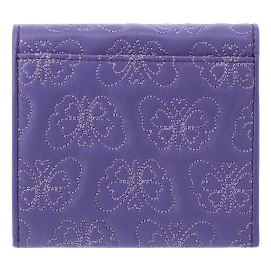 ANNA SUI アナスイ 二つ折り財布 本革 レディース チェイス ANNA SUI アナスイ 二つ折り財布 本革 レディース チェイス