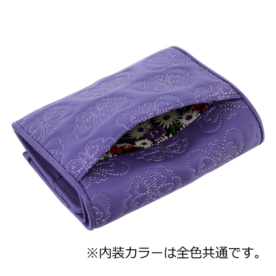 ANNA SUI アナスイ 二つ折り財布 本革 レディース チェイス ANNA SUI アナスイ 二つ折り財布 本革 レディース チェイス