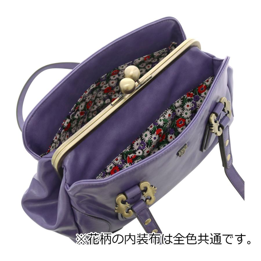ANNA SUI（アナスイ） トートバッグ がま口 ディディオン レディース