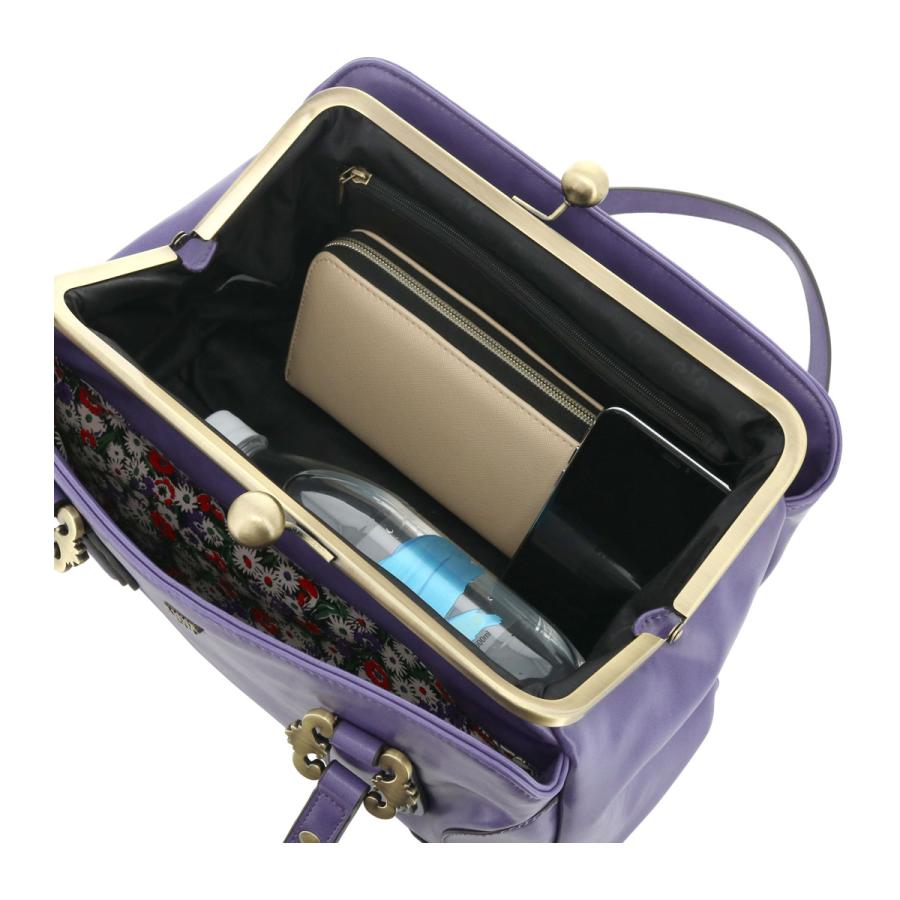ANNA SUI（アナスイ） トートバッグ がま口 ディディオン レディース