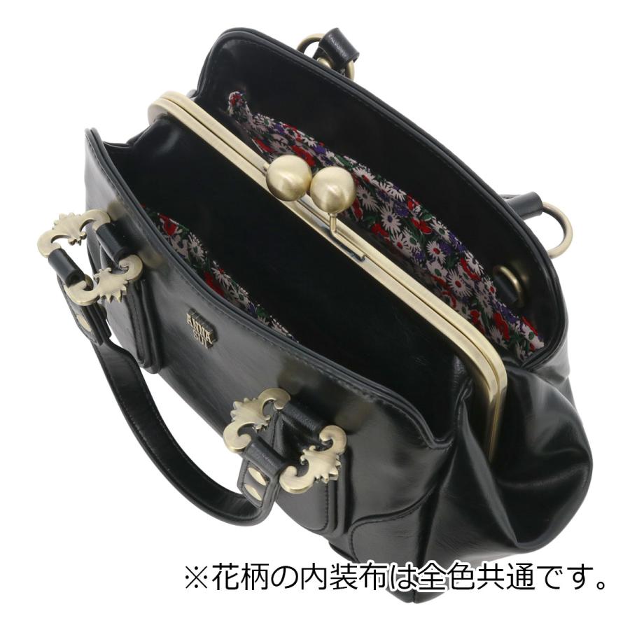ANNA SUI（アナスイ） トートバッグ がま口 ディディオン レディース