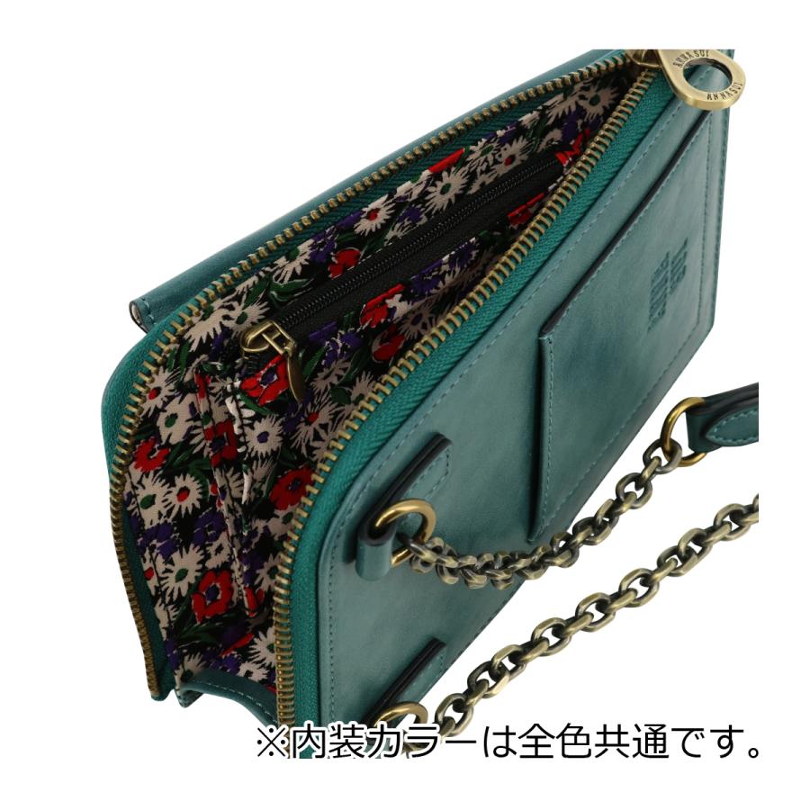 ANNA SUI アナスイ スマホポーチ スマホショルダー レディース 