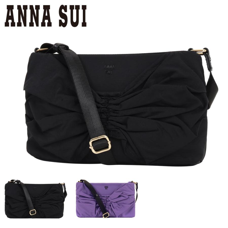 ANNA SUI（アナスイ） ショルダーバッグ 横型 レディース 317352 