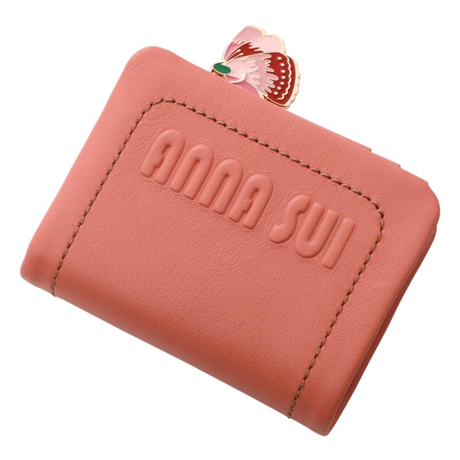 楽天市場】アナスイ ANNA SUI マジカルローズ 2つ折り 財布 内L字 
