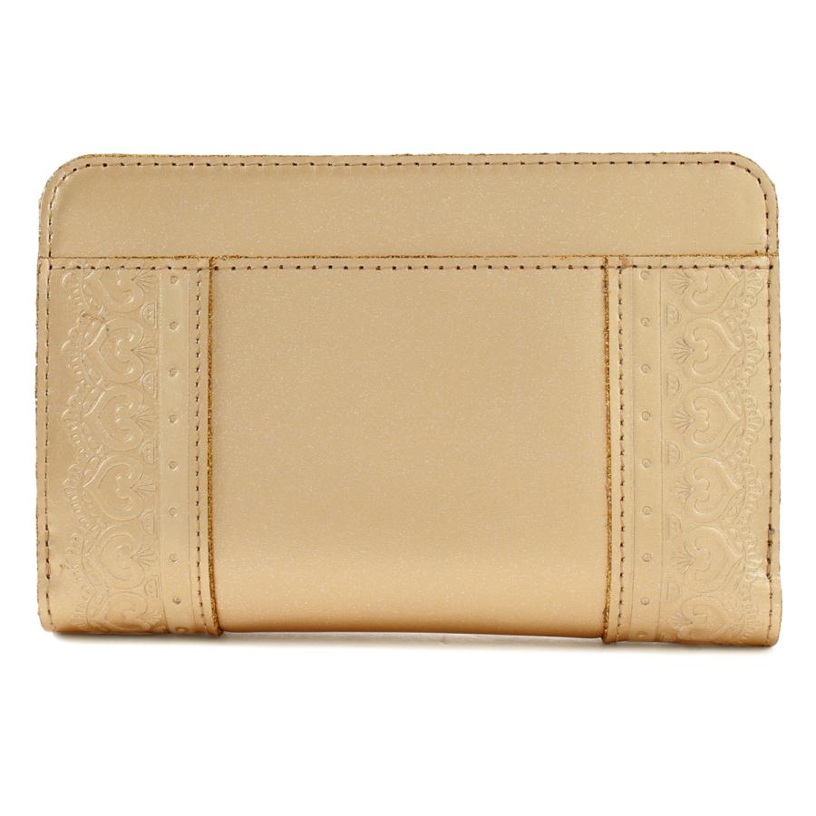 ANNA SUI（アナスイ） 財布 二つ折り 本革 L字ファスナー レディース