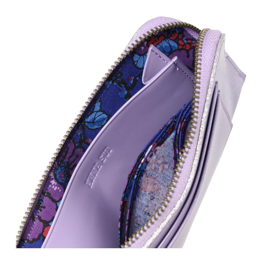 ANNA SUI（アナスイ） ミニ財布 本革 マルチケース レディース 317402