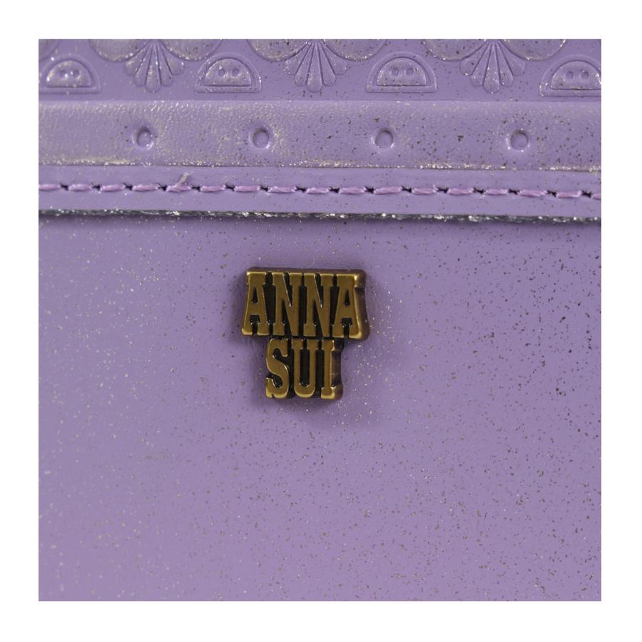 ANNA SUI（アナスイ） ミニ財布 本革 マルチケース レディース 317402