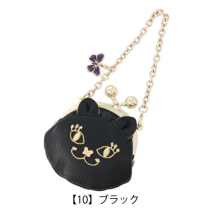 ANNA SUI アナスイ コインケース がま口 本革 TITI レディース ANNA SUI アナスイ コインケース がま口 本革 TITI レディース