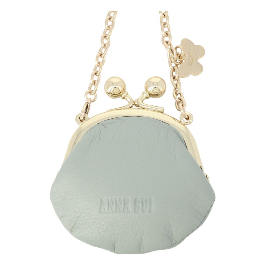 ANNA SUI（アナスイ） コインケース がま口 本革 TITI レディース