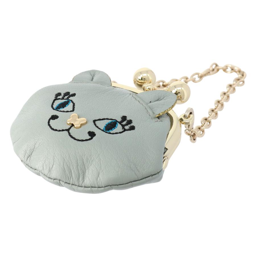 ANNA SUI（アナスイ） コインケース がま口 本革 TITI レディース