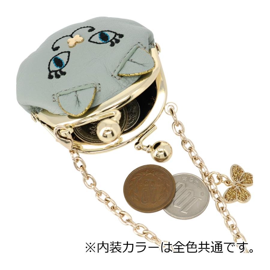 ANNA SUI（アナスイ） コインケース がま口 本革 TITI レディース