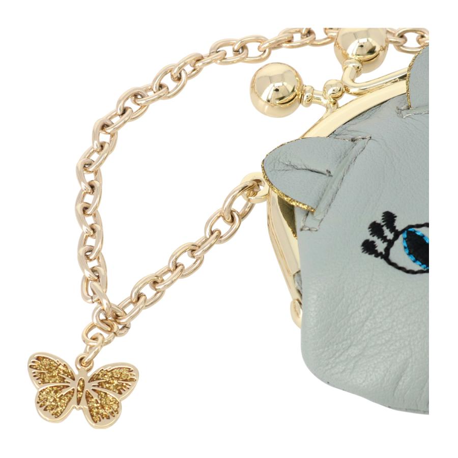 ANNA SUI（アナスイ） コインケース がま口 本革 TITI レディース