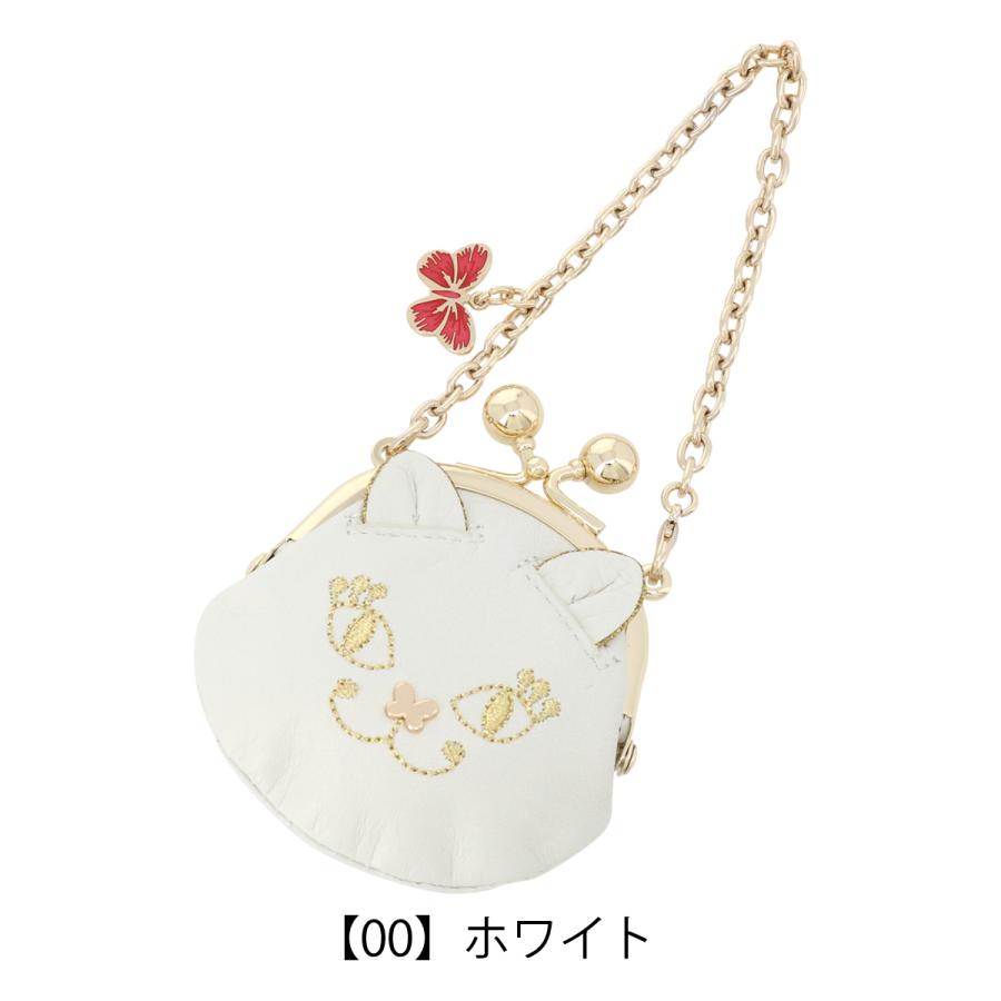 ANNA SUI（アナスイ） コインケース がま口 本革 TITI レディース