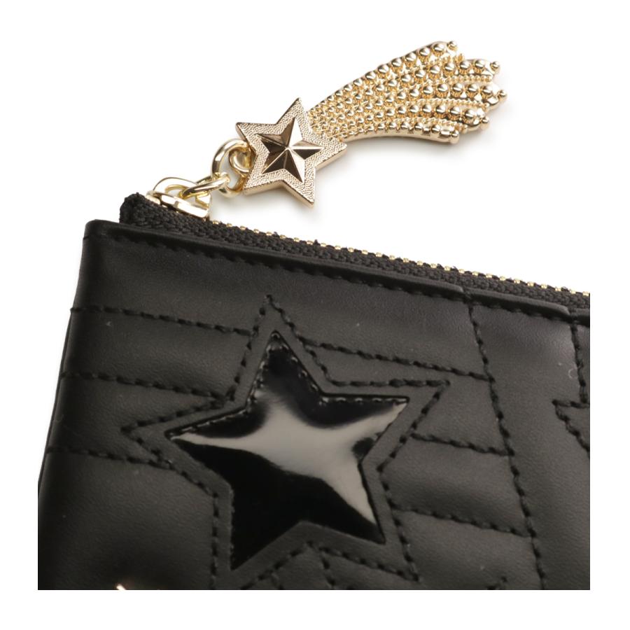 ANNA SUI アナスイ 長財布 L字ファスナー レディース 本革 ANNA SUI アナスイ 長財布 L字ファスナー レディース 本革